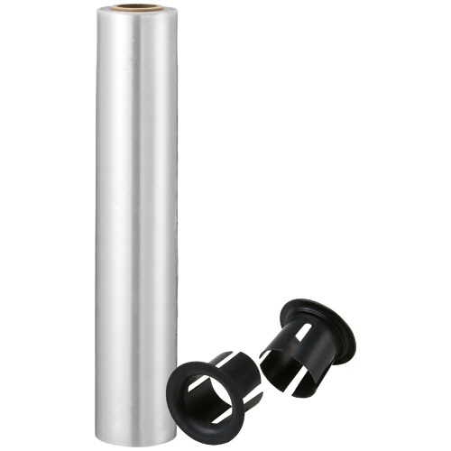 クラフトマン　再生材入ストレッチフィルム　０．０１３ｍｍ×５００ｍｍ×３００ｍ　ＣＦ－ＳＦ－１３Ｒ　１ケース（８巻）1