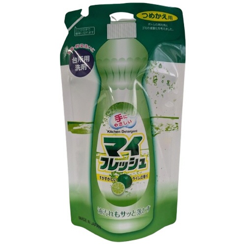 ロケット石鹸　マイフレッシュ　詰替用　５００ｇ　１本1