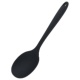 高儀 シリコン調理スプーン メモリ付 ブラック 1本