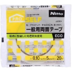 ニトムズ　一般用両面テープＥＣＯ　２０ｍ