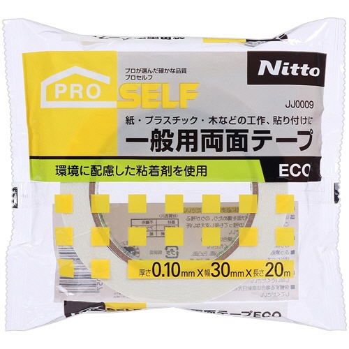 ニトムズ　一般用両面テープＥＣＯ　３０ｍｍ×２０ｍ　ＪＪ０００９　１巻1