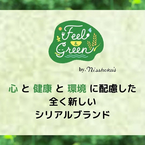 日本食品製造　日食　Ｆｅｅｌ＆Ｇｒｅｅｎ　やさしいコーンフレーク　プレーン　１８０ｇ　１パック6