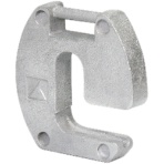 トーグ安全工業　バリウエイト（鋳物）　約１０ｋｇ（満水時）　シルバー　ＢＷＥ－１０Ｍ　１台
