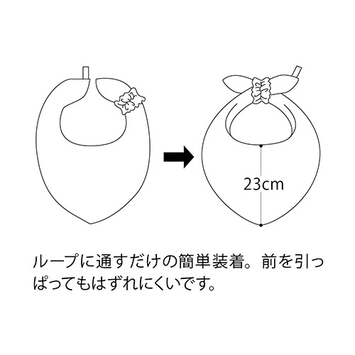 日本エンゼル　素敵エプロン　ホワイト　６１０２ＷＨ　１枚2