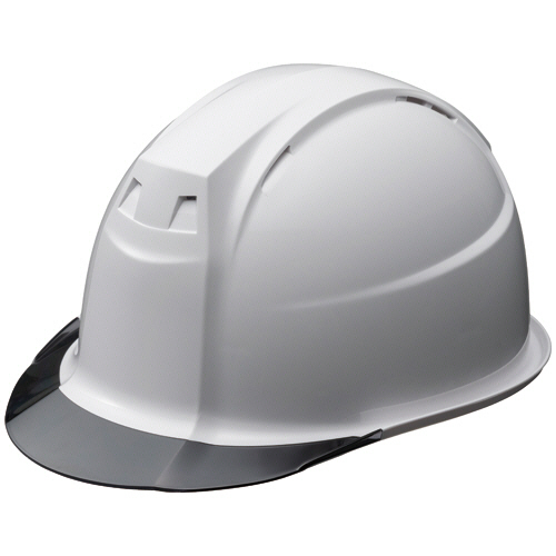 たのめーる】加賀産業 ヘルメット FO 白 FO-1F-W-20 1個の通販