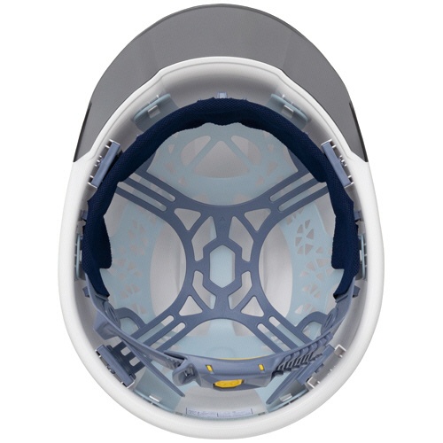 加賀産業　ヘルメット　ＦＯ　白　ＦＯ－１Ｆ－Ｗ－２０　１個2