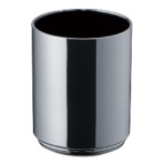 シヤチハタ　ネーム９　部品　印面キャップ　シルバーメタリック　ＸＬ－９／ＣＭ１ＰＣ　１個