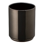 シヤチハタ　ネーム９　部品　印面キャップ　グレーメタリック　ＸＬ－９／ＣＭ３ＰＣ　１個