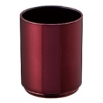 シヤチハタ　ネーム９　部品　印面キャップ　レッドメタリック　ＸＬ－９／ＣＭ５ＰＣ　１個