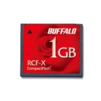 バッファロー　コンパクトフラッシュ　ＲＣＦ－Ｘ