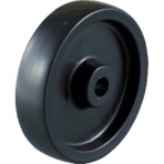 ＴＲＵＳＣＯ　ドラム缶運搬車ＴＤＲ－２用１２５ｍｍポリプロピレンタイヤ　ＴＤＲ－２－５Ｃ　１個