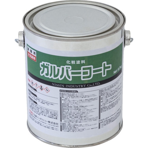 日新インダストリー　ガルバーコート　０．７Ｋｇ　ＧＡ００３　１缶1