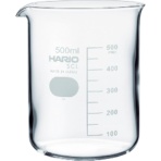 ハリオサイエンス　ビーカー　目安目盛付　５００ｍｌ　Ｂ－５００－ＳＣＩ　１個