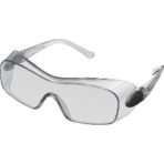 オートス　一眼型保護メガネ　クリアレンズ　フレームクリア色　Ｂ－６２３ＡＦ　１個