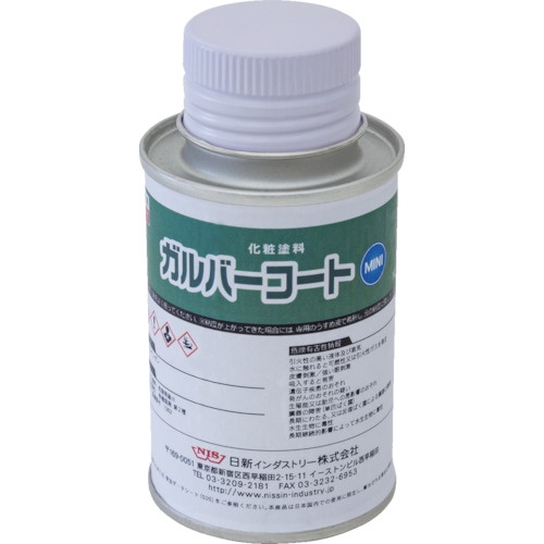 日新インダストリー　ガルバーコートミニ　０．１Ｋｇ　ＧＡＭ０１　１缶1