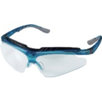 オートス　一眼型保護メガネ（スポーツタイプ）クリアレンズ　フレーム青色　Ｂ－８１０ＡＳＦ　１個