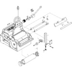 リッジツール カッター ホイールベアリング F/122J 13193 1個
