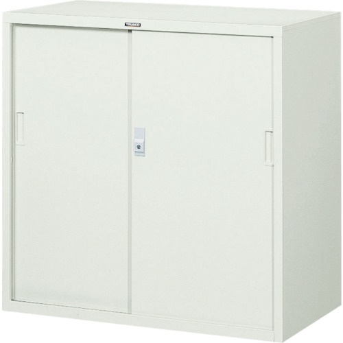 ＴＲＵＳＣＯ　スタンダード書庫（Ｄ５１５）　スチール引違　８８０×Ｈ８８０　Ｎ３０３ＤＷ　１台1