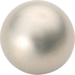 ＴＲＵＳＣＯ　ネオジム磁石　ボール型　外径１５ｍｍ　シルバー　ＮＢ１５－ＳＶ　１個1