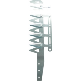 ニシガキ工業　高速バリカンミニ５枚刃用替え刃　Ｎ８８０１　１枚
