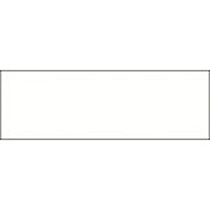 日本緑十字社　流体識別ステッカー貼付用白無地プレート　４０×１２０ｍｍ　エンビ　１７３３００　１枚