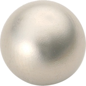 ＴＲＵＳＣＯ　ネオジム磁石　ボール型　外径５ｍｍ　シルバー　ＮＢ５－ＳＶ　１個