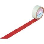 日本緑十字社　ガードテープ（ラインテープ）　赤　５０ｍｍ幅×２０ｍ　屋内用　１４８０７４　１巻