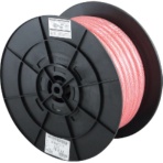 三洋化成　ＳＨ耐油ブレード　９×１５　ピンク　４０ｍ　ドラム巻　ＴＢ－９１５Ｈ４０Ｐ　１巻