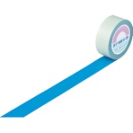 日本緑十字社　ガードテープ（ラインテープ）　青　５０ｍｍ幅×２０ｍ　屋内用　１４８０７６　１巻