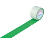 日本緑十字社　ガードテープ（ラインテープ）　緑　７５ｍｍ幅×２０ｍ　屋内用　１４８１１２　１巻