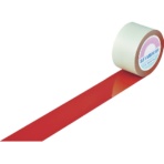 日本緑十字社　ガードテープ（ラインテープ）　赤　７５ｍｍ幅×２０ｍ　屋内用　１４８１１４　１巻