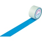 日本緑十字社　ガードテープ（ラインテープ）　青　７５ｍｍ幅×２０ｍ　屋内用　１４８１１６　１巻