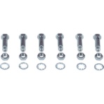 TRUSCO 3本爪ギヤプーラ用ボルト・ナット75mm TGP3-75BN 1パック(6組)