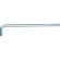 ゲドレー　六角棒レンチ　４２ＥＬＡＦ　１／８　１５４３３１８　１本1