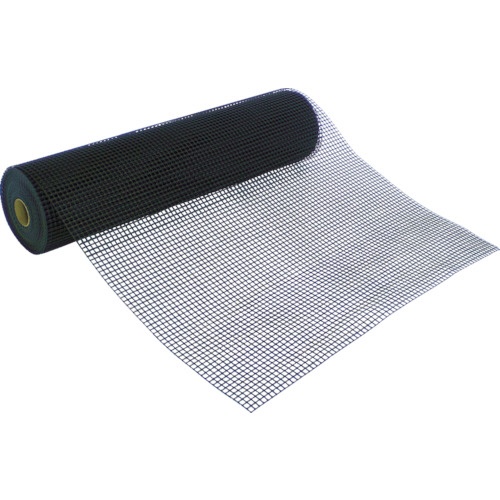 ＴＲＵＳＣＯ　多目的樹脂ネット　ブラック１ｍ×５ｍ　目合１３ｍｍ×１３ｍｍ　Ｔ－Ｈ０３ＰＢ－５Ｍ　１巻1