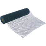 ＴＲＵＳＣＯ　多目的樹脂ネット　グリーン１ｍ×５ｍ　目合１７ｍｍ×１７ｍｍ　Ｔ－Ｈ０４ＰＢ－５Ｍ　１巻