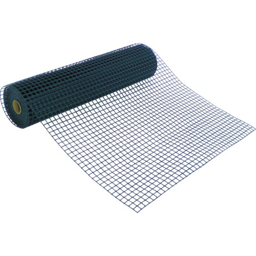 ＴＲＵＳＣＯ　多目的樹脂ネット　グリーン１ｍ×５ｍ　目合２５ｍｍ×２５ｍｍ　Ｔ－Ｈ０７ＰＢ－５Ｍ　１巻1