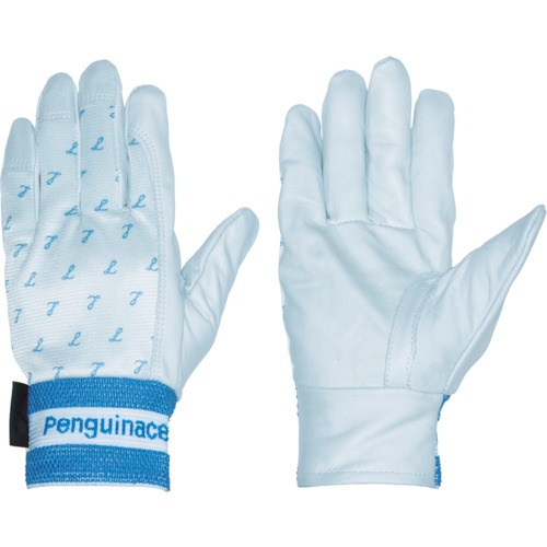 ペンギンエースジャパン　国産クレスト甲メリ・サイズプリント　白（Ｌ）　ＴＨ－５４４　１双1