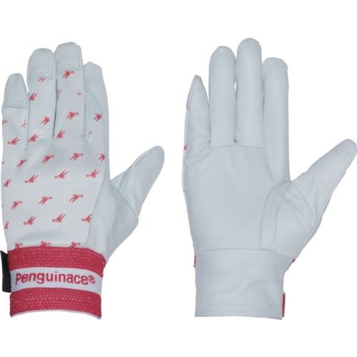 ペンギンエースジャパン　国産クレスト甲メリ・サイズプリント　白（Ｍ）　ＴＨ－５４５　１双1