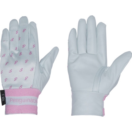 ペンギンエースジャパン　国産クレスト甲メリ・サイズプリント　白（Ｓ）　ＴＨ－５４８　１双1