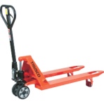 ＴＲＵＳＣＯ　ハンドパレットトラック　１．５ｔ用　Ｌ８５０×Ｗ５２０　軽量型　ＴＨＰＴ１５－８５－５２Ｓ　１台