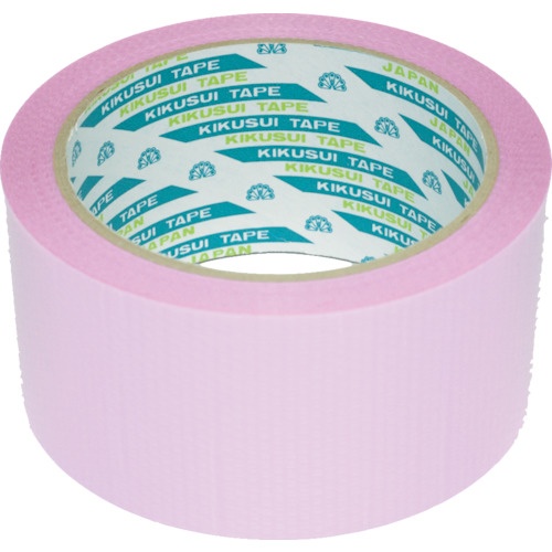 菊水テープ　ももいろ養生一番　５０ｍｍ×２５ｍ　１６５－５０ＶＰ　１巻1