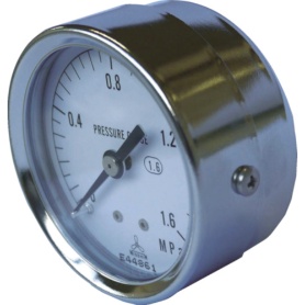 日本精器　圧力計５０ｍｍ１／４　１．５ＭＰａ　ＢＮ－ＰＧ５０－１５Ｋ　１個