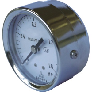 日本精器　圧力計５０ｍｍ１／４　１．５ＭＰａ　ＢＮ－ＰＧ５０－１５Ｋ　１個1