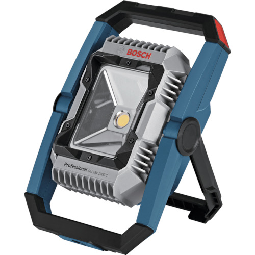 BOSCH - □□BOSCH ボッシュ バッテリー投光器 18V（充電器・バッテリーセット） GLI18V-1900 BOSCH ボッシュ バッテリー投光器 18V（充電器・バッテリー付