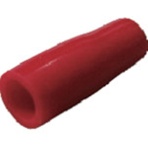 ニチフ端子工業　絶縁キャップ　ＴＩＣ　０．３－ＲＥＤ　１パック（１００個）
