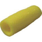 ニチフ端子工業　絶縁キャップ　ＴＩＣ　０．３－ＹＥＬ　１パック（１００個）