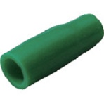 ニチフ端子工業　絶縁キャップ　ＴＩＣ　０．５－ＧＲＮ　１パック（１００個）