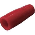 ニチフ端子工業　絶縁キャップ　ＴＩＣ　０．５－ＲＥＤ　１パック（１００個）