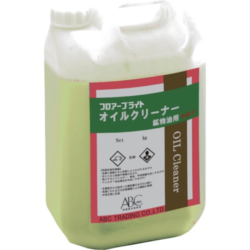 エービーシー商会　フロアーブライトオイルクリーナー　鉱物油用　４．５ｋｇ　ＢＰＢＯＬＫ０１　１缶1